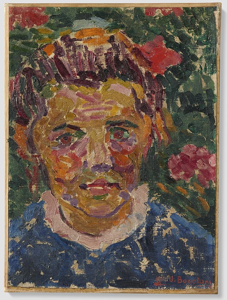 Testa di fanciulla, 1911